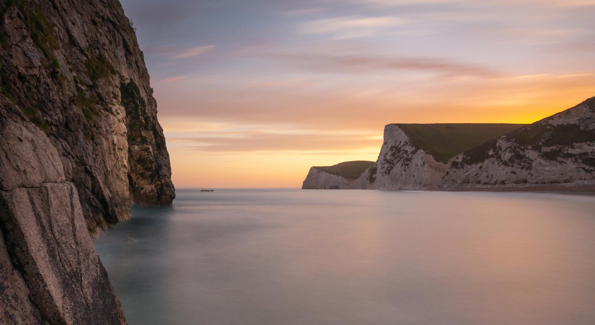 Seb_Grab's tweet image. Durdle Door sunset last weekend