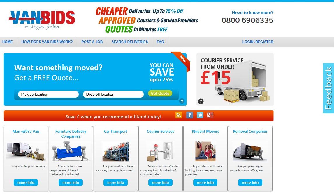 DespatchNetwork's tweet image. Easy to negotiate site, great features, realistic fees...