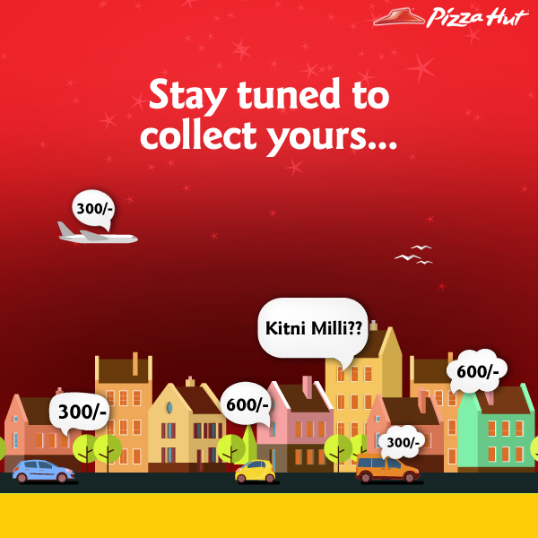 PizzaHutPak's tweet photo. Everybody is getting their Eidi already?? How? Where? #Staytuned #CollectYours http://t.co/heRe7cEVL7