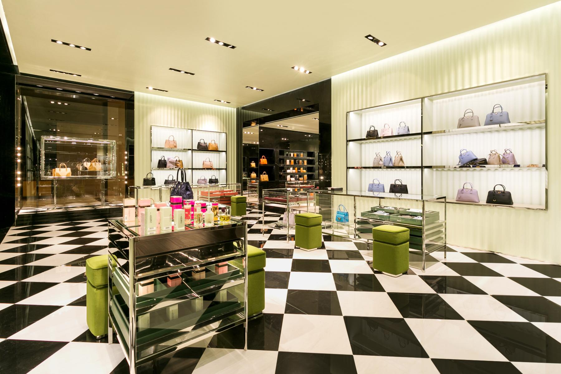 PRADA on X: Prada opens its first store in Jakarta, Indonesia, inside the  prestigious Pacific Place shopping mall.  / X