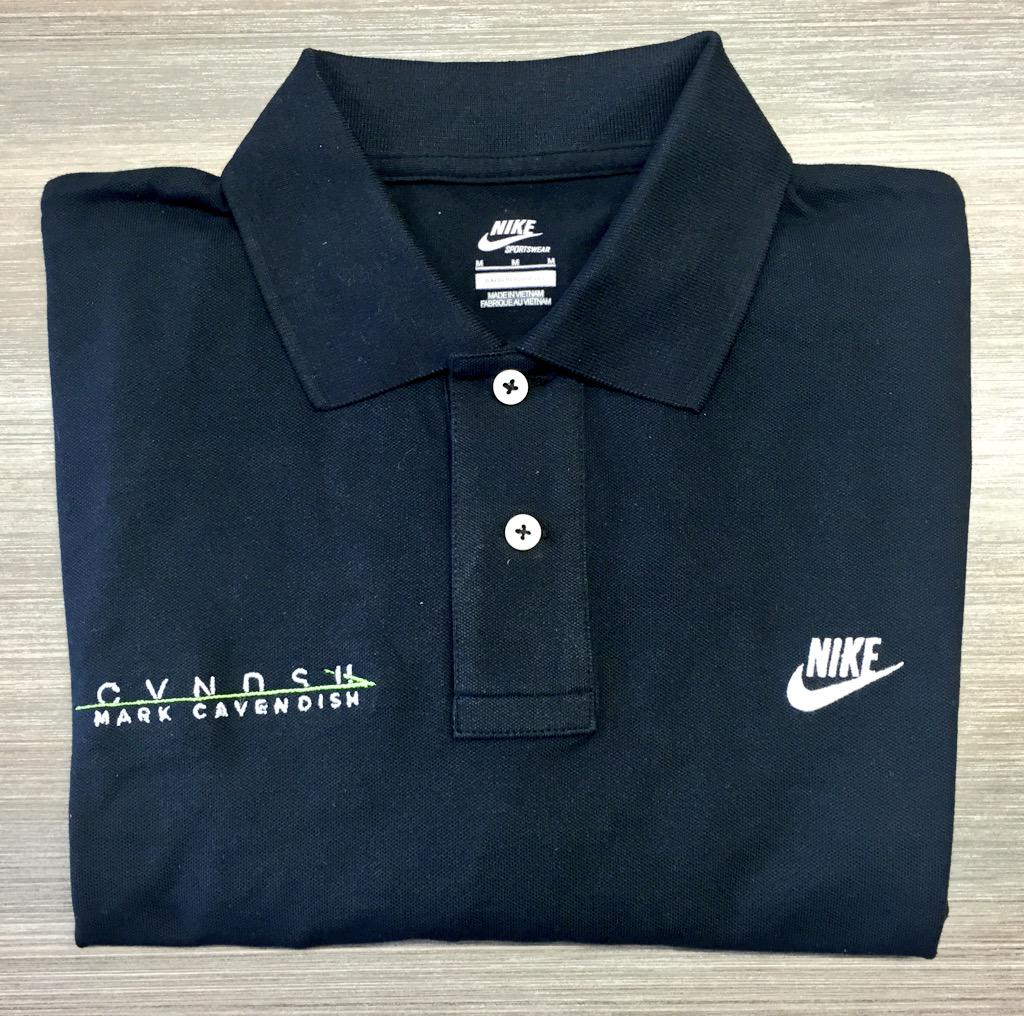 cvndsh's tweet photo. CVNDSH COMPETITION! RT&amp;Follow for a chance to win this Limited Edition @NikeUK @cvndsh polo signed by @MarkCavendish! http://t.co/mzuj851Xvf