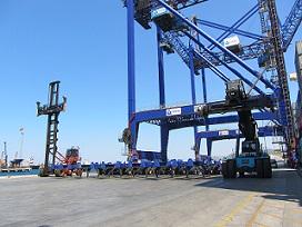 wpd_magazine's tweet photo. #GrupTCB modernises its Turkish terminal with eight new leading-edge machines http://t.co/jnnEuE0q07 http://t.co/mrwi7EXIa7
