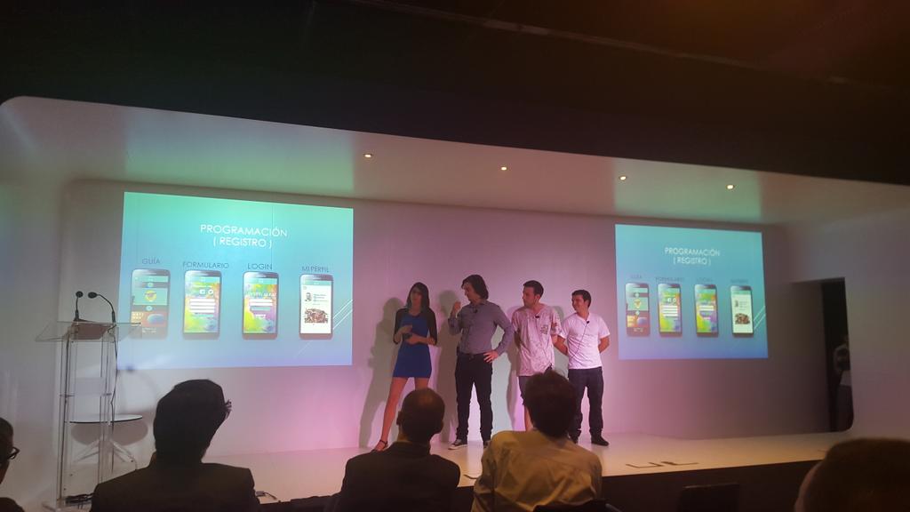 AJMolano's tweet photo. No dream will come true without sacrifice #Mobilitzatmobile #premisMobilitzat well done team #Festivalea good job. http://t.co/ynnLrYgs5q