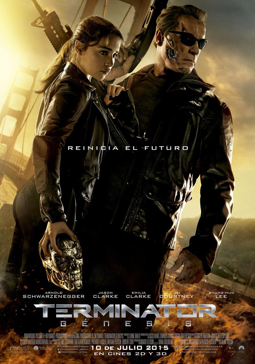 AlgoMasQueCine's tweet photo. Y aquí esta nuestra crítica de #TerminatorGénesis de @paramount_spain http://t.co/NfRk7Stssg http://t.co/kbHFBncKSE