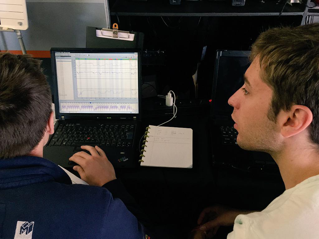 StefRichelmi's tweet photo. Something I couldn't believe some years ago... @RFrijns working on the #FunCup datas ! #25hr #notchanginganything 😅 http://t.co/gdKI9OfxCX
