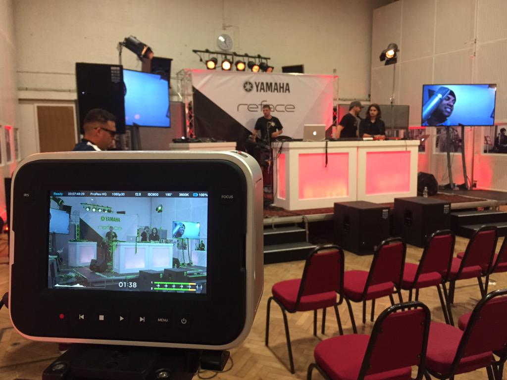 EscherMedia's tweet photo. All set for filming @AbbeyRoad studios! http://t.co/CKmhpCIPWW