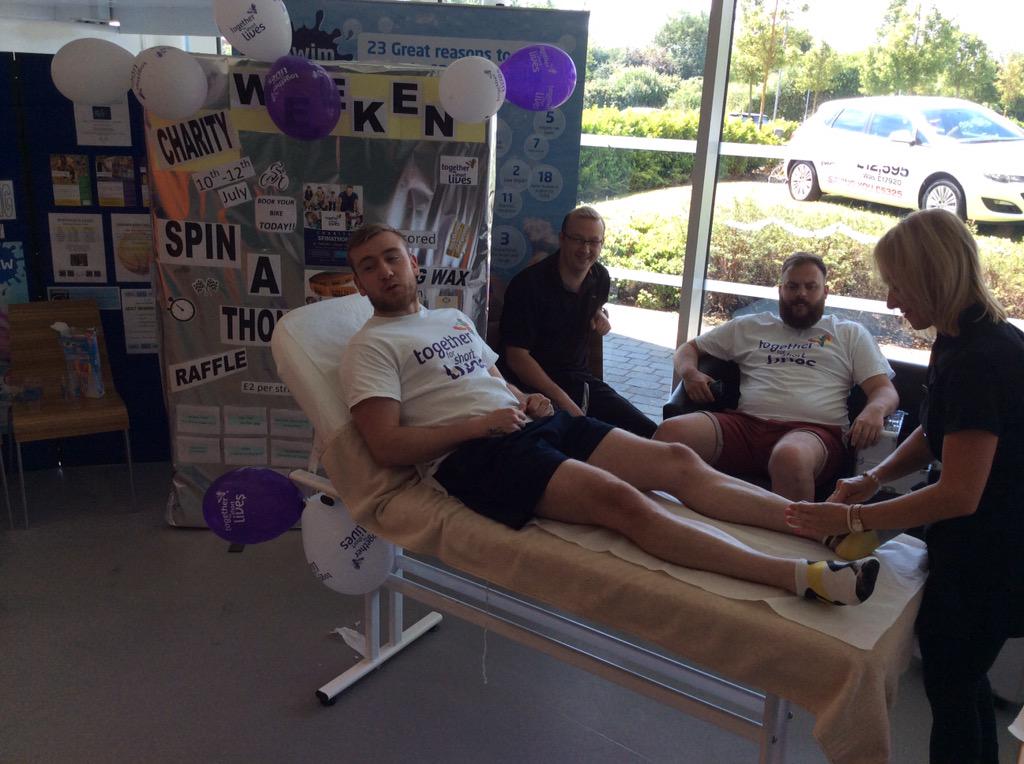 CDwisema's tweet photo. And finally Wesley!!#parkwoodleisure @Tog4ShortLives http://t.co/MTVx7Ai7vB
