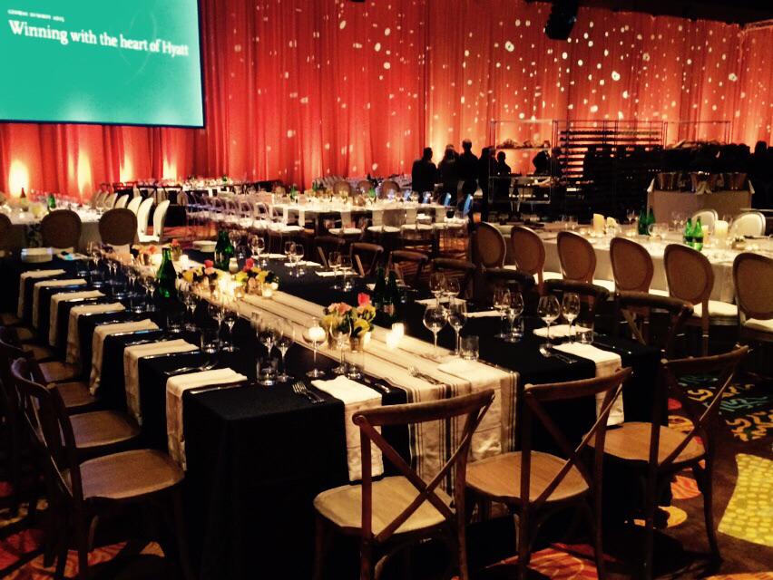 Thomas_296's tweet photo. #FlashBack Elegant and thoughtfully crafted evening at #HyattGS. Looking forward to today. http://t.co/lRCBPNQPL7