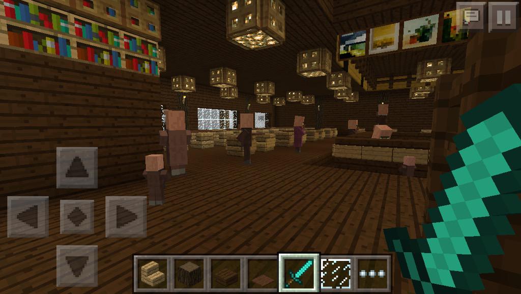 1日1時間マイクラ建築 على تويتر 1manecraft 内装はこんなかんじ 1 2枚目 １階 トイレ カウンター ３枚目 ２階 室内 ４枚目 バルコニー 個人的には原木の机がお気に入りです Http T Co Gusaznjv5a