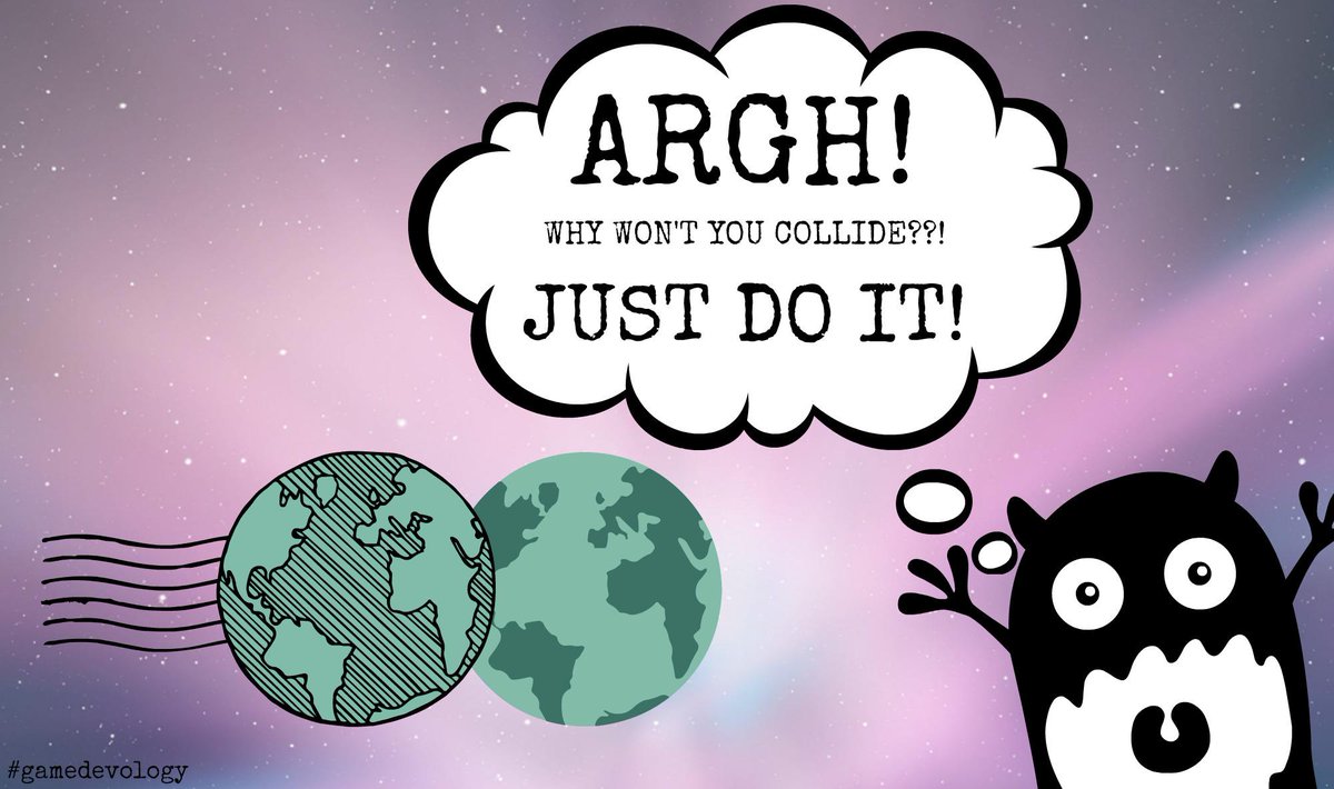 LiamTwose's tweet image. When two worlds &quot;dont&quot; collide! ~ #gamedev #gamedevology
