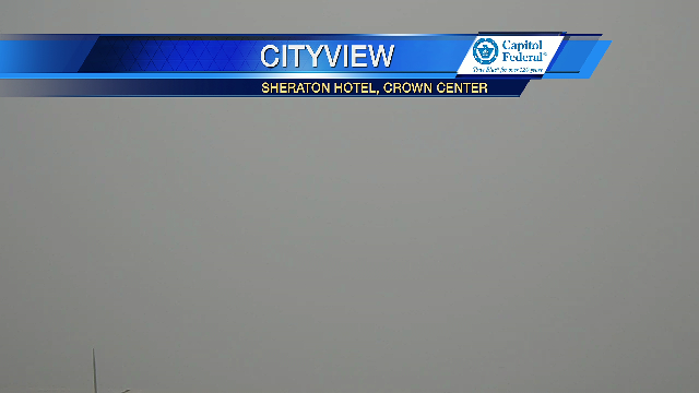 Where did our #KC downtown skyline go??? Fog thickening up for some the last hour...this is a LIVE PIC NOW <a href="/kmbc/">KMBC</a>