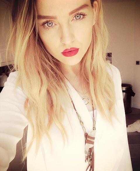 Happy Birthday Perrie Edwards  Hope you have a day filled with love.  Sincerely, Directioners. 