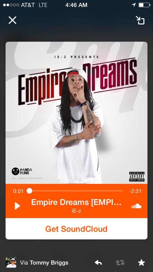 briggsbillion's tweet photo. MrmrEmpire..! On iTunes NOW..!                       i.E. http://t.co/knIZ0yJx6M