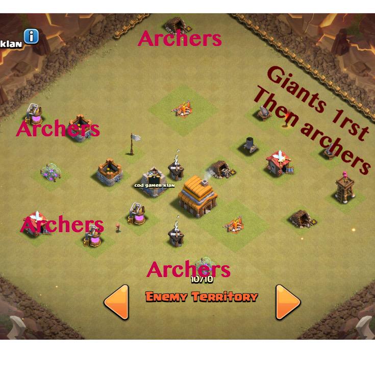 unitedrushers's tweet photo. War attack strategy #startedfromthebottom #clashofclans #warbase #warbasedefense #clashers http://t.co/wcPcp5voBZ