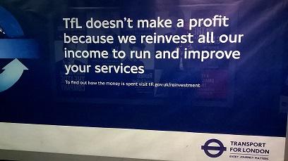 DavidFrodsham's tweet image. @TfL no profit due to reinvestment? Nice poster, but wrong. Here's why: tinyurl.com/q59d2rf #finance #plainwrong