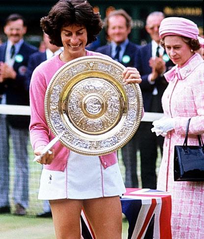 Happy 70th birthday today to Virginia Wade, the last British woman to win the singles title at Wimbledon in 1977. 