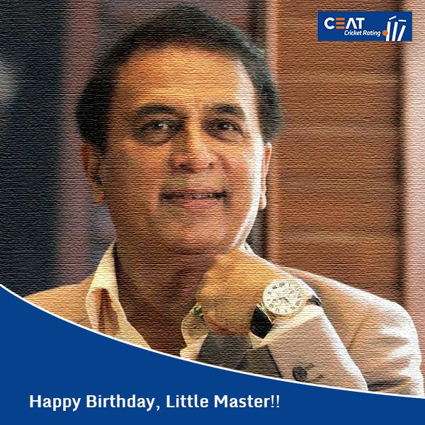 Wishing the Original Little Master & one of the masterminds behind   Happy Birthday 