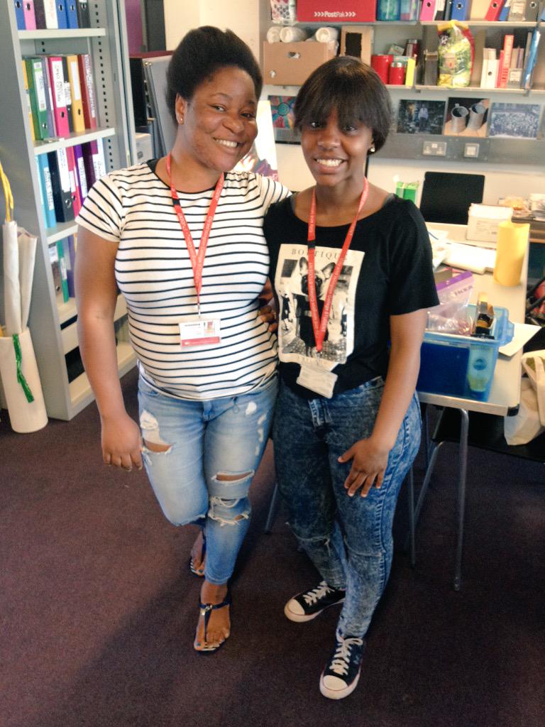 Students <a href="/CitynIslington/">City and Islington College</a> Hope+Isabel learned how to use Worpress+use creativity on their placement <a href="/RowanArtsLondon/">Rowan Arts</a>