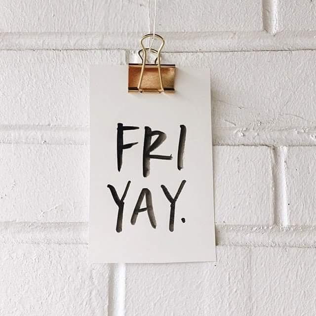 Fllstp's tweet photo. Happy Friyay! #typography #font #friday #weekend #type #lettering #brush http://t.co/2PJCceepMX