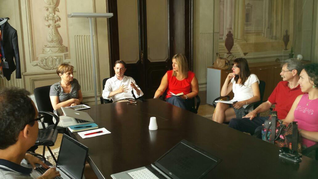 De-brienfing con <a href="/ComuneDiUdine/">Comune di Udine</a>, assessore <a href="/AleVenanzi/">Alessandro Venanzi</a>, dr.sse Simona Barbetti e Serena Bruno. Ottima sinergia!