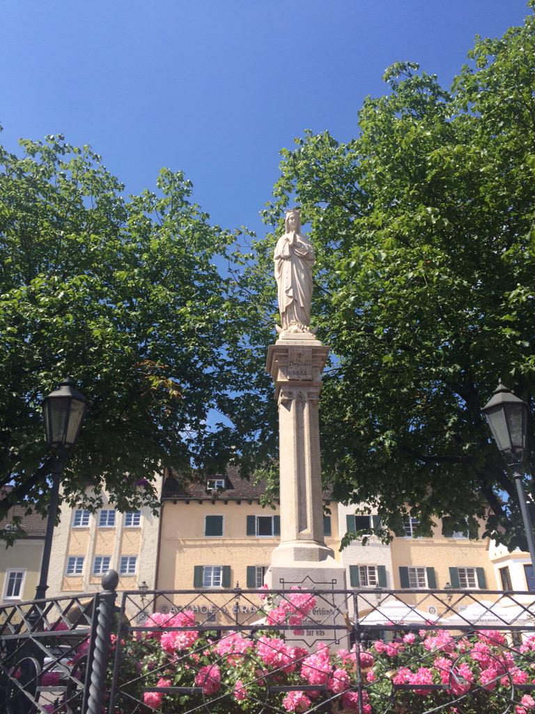 Clear skies over dorfen today ☀️#weatherwatchersinternational