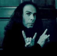 Ronnie James Dio \\m/  Happy Birthday Legend \\m/ Thank u for your music 