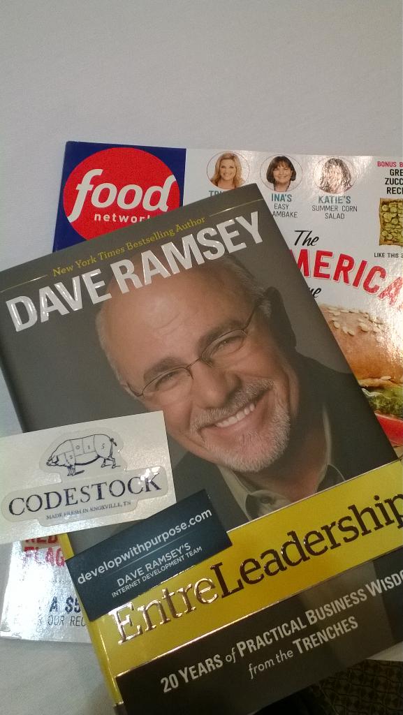 jaygeek's tweet image. Sweet swag @codestock Here we go with @shanselman keynote. #codestock2015 #developwithpurpose