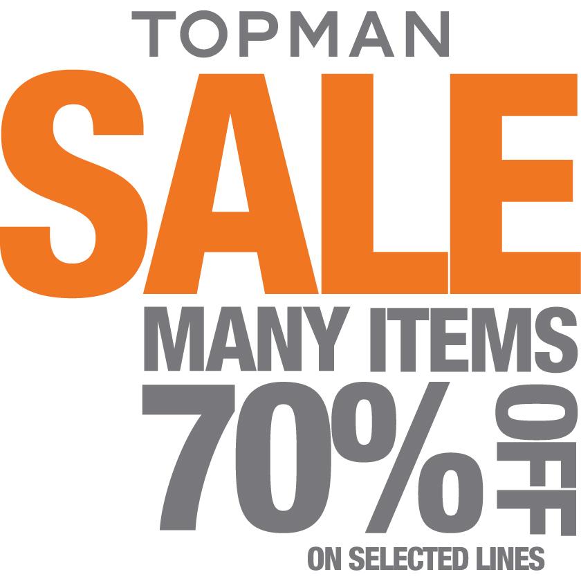 Topman_SA's tweet photo. Oh yeah, that's right! 70% off selected TOPMAN styles. Don't all rush at once. #topmansa #topmansale #sale http://t.co/d9ECV2UArj