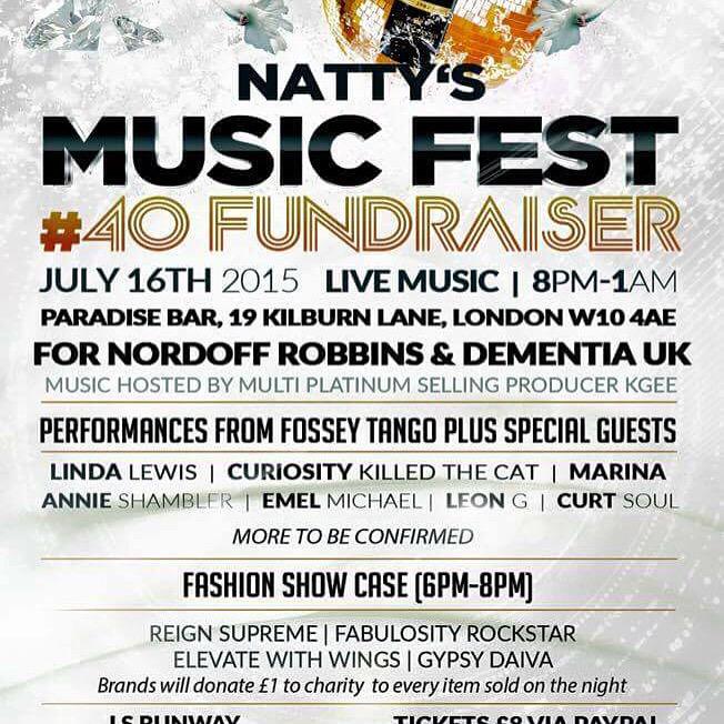 fabulositypr's tweet photo. @NordoffRobbins1 @krishgm @RitaOra @Vevo_UK I will also be celebrating #40 http://t.co/jcazGirmtw