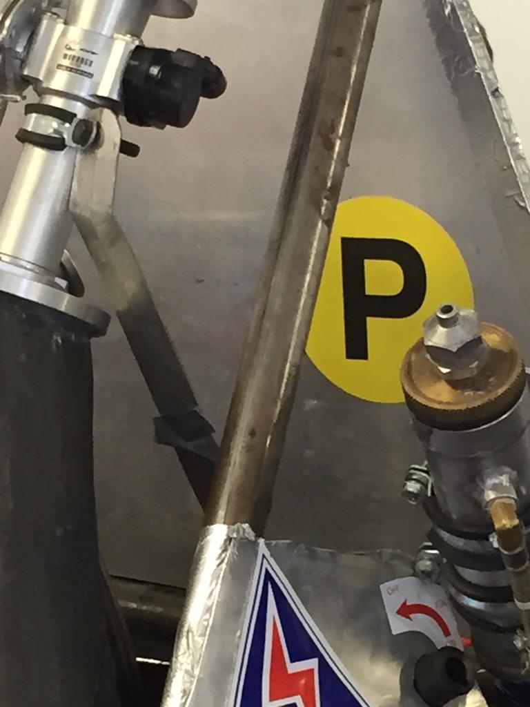 ExeterFS's tweet image. Great news! We've passed Chassis scrutineering 👍🏼🏁