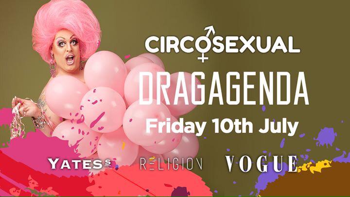 religionvenue's tweet photo. tonight #CIRCOSEXUAL presents #DRAGAGENDA @CoolItWalsall @walsallyates @religionvenue http://t.co/13rnEbBlCd