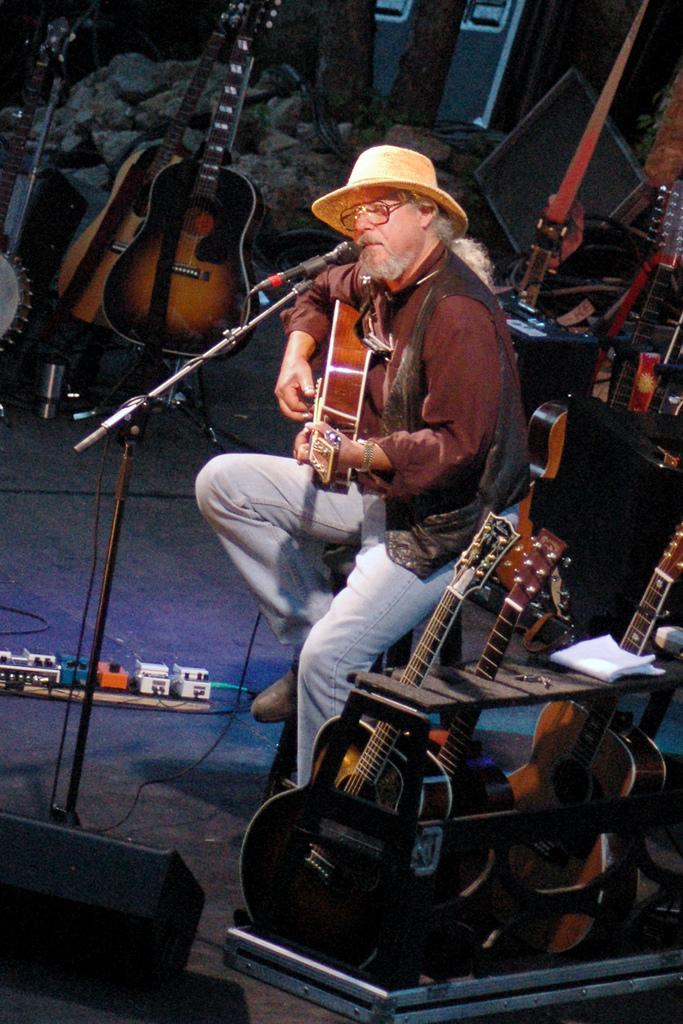 Happy 68th Birthday, Arlo Guthrie. 