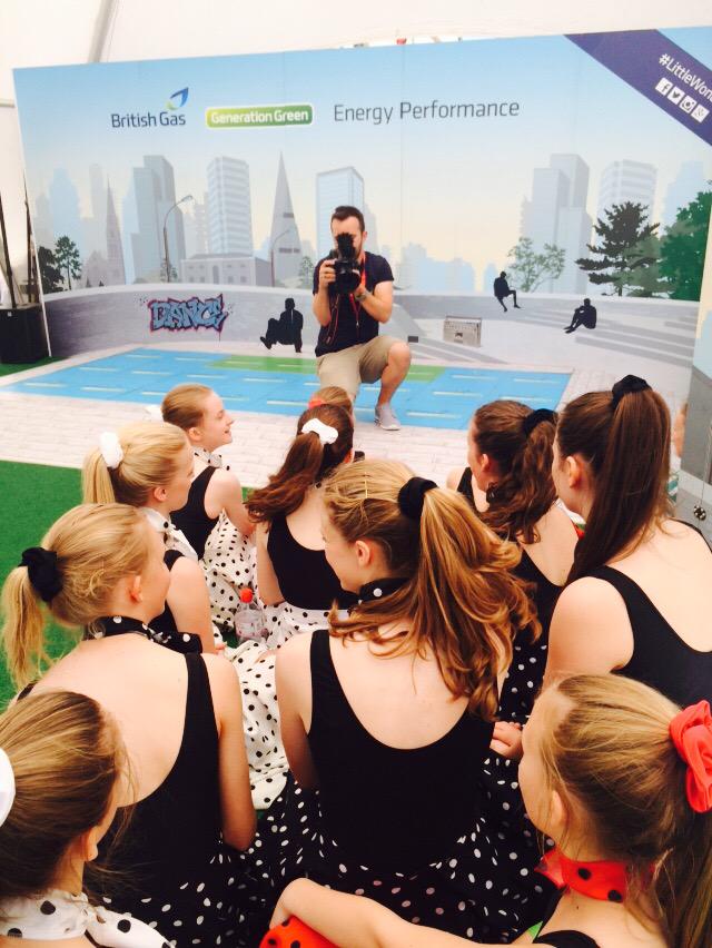 MonSchGirls's tweet image. Last minute rehearsals in the @BritishGas #Pavegen Dome!