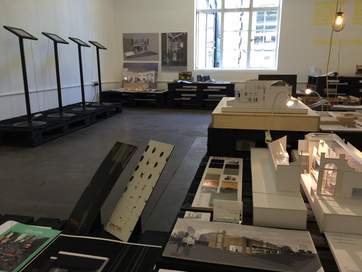 Interior Design from <a href="/McrSchArt/">Manchester School of Art</a> are exhibiting at <a href="/FreeRangeShows/">FREE RANGE</a> in London @IE_interiorists <a href="/MMU_Interiors/">MMU Interior Design</a>