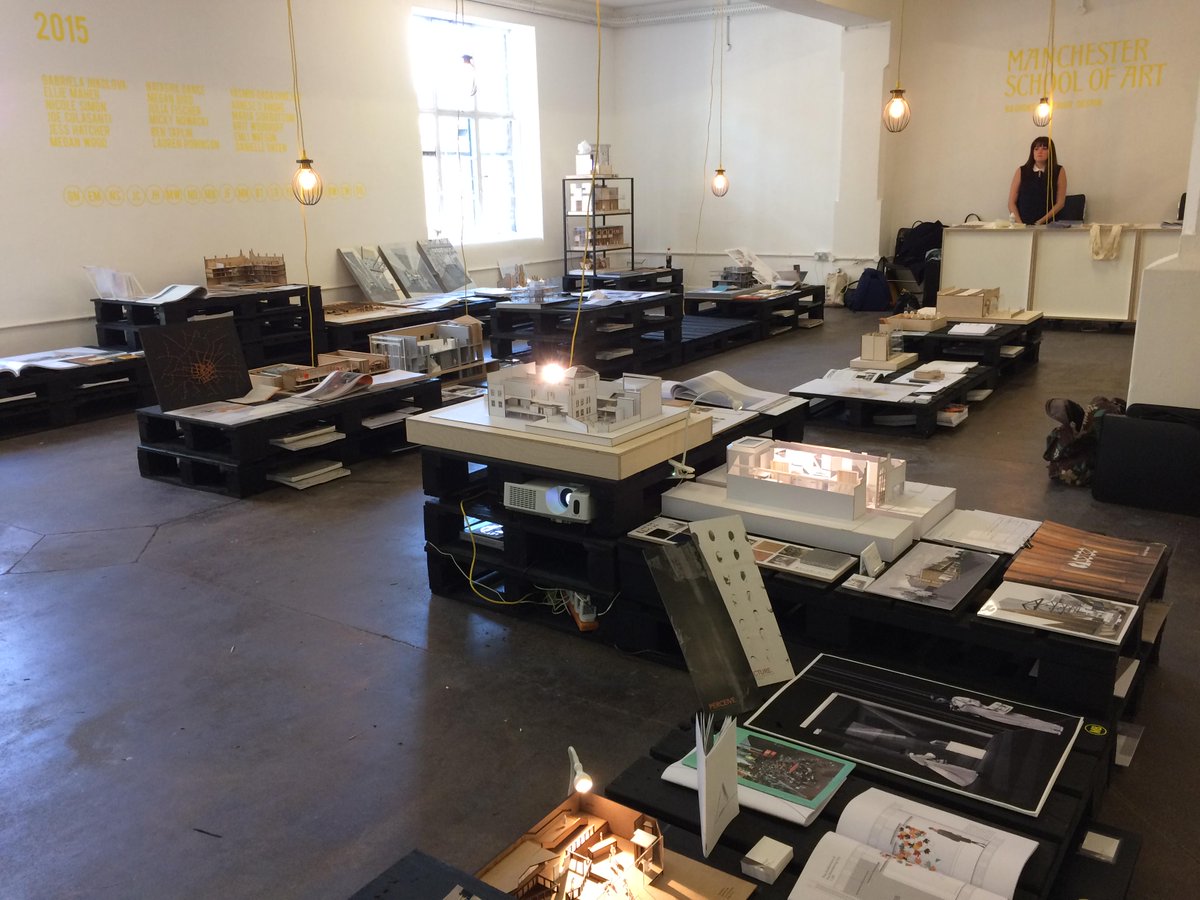 Manchester School of Art tweet media
