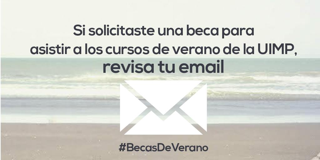 Agora Santander (@agora_santander) on Twitter photo Para empezar muy bien el #findesemana ¡ya tenemos seleccionados de #BecasDeVerano para asistir a <a href="/CursosUIMP/">Cursos de Verano</a> ! 🎉 Para empezar muy bien el #findesemana ¡ya tenemos seleccionados de #BecasDeVerano para asistir a <a href="/CursosUIMP/">Cursos de Verano</a> ! 🎉