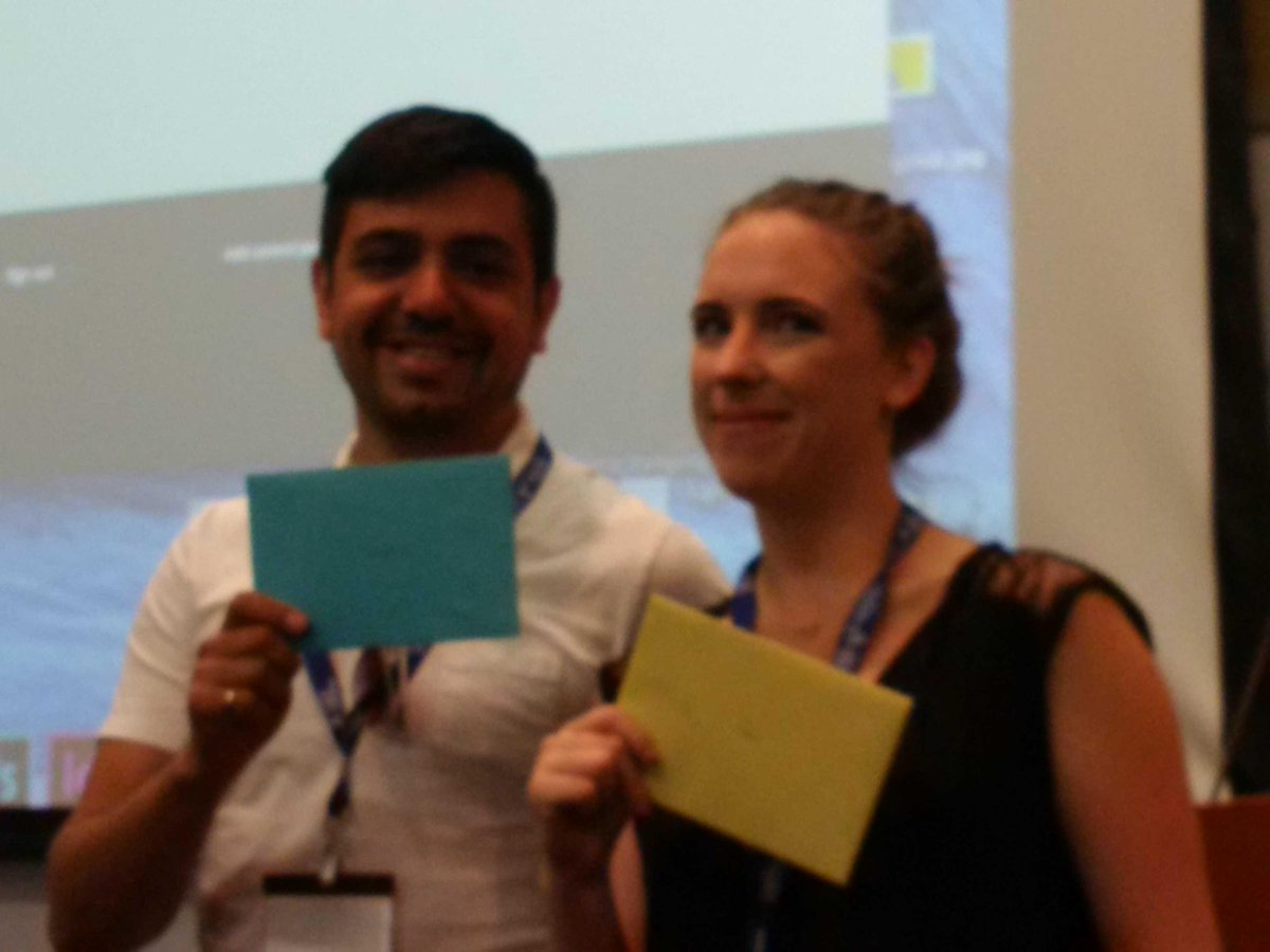 ChrisyTremblay's tweet photo. Final moments of CLC Modern Tools Summer School. Excellent training! Thank you Jenn &amp; Fede! Twitting Queens #1! http://t.co/8IM96BttP0