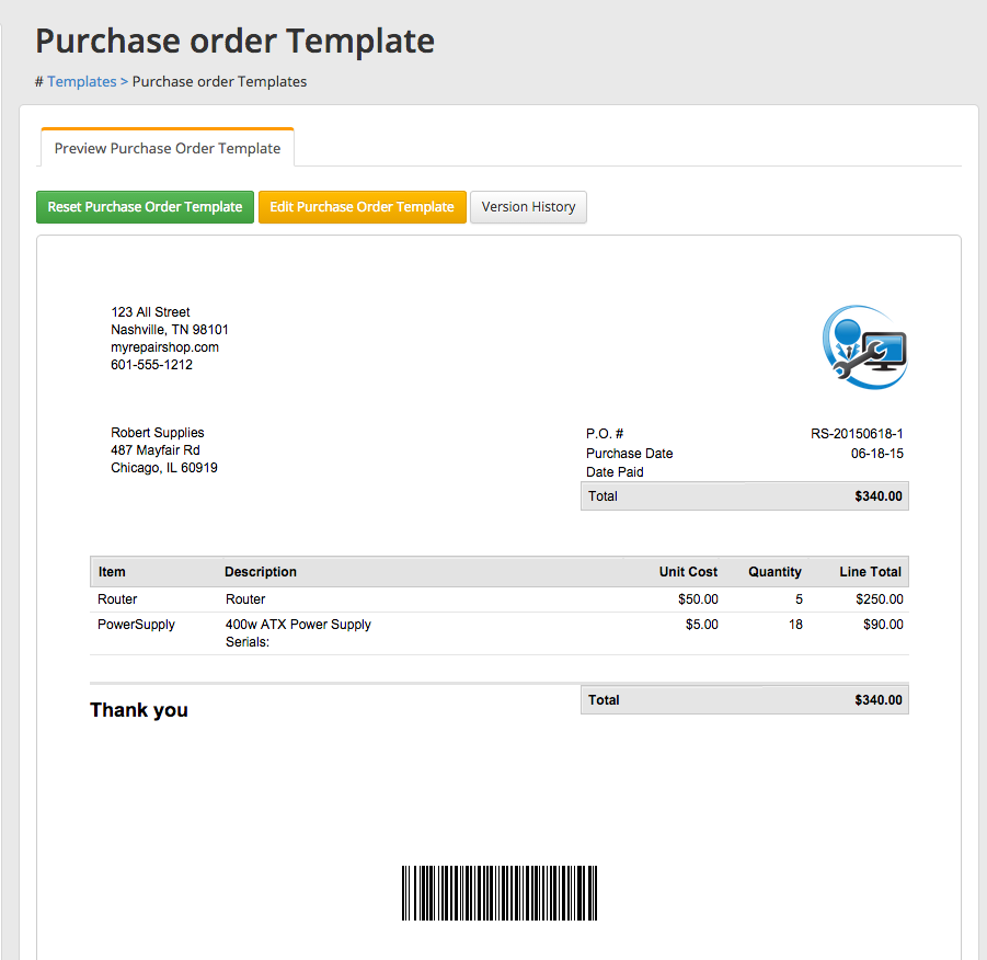 Repair Shopr tweet media