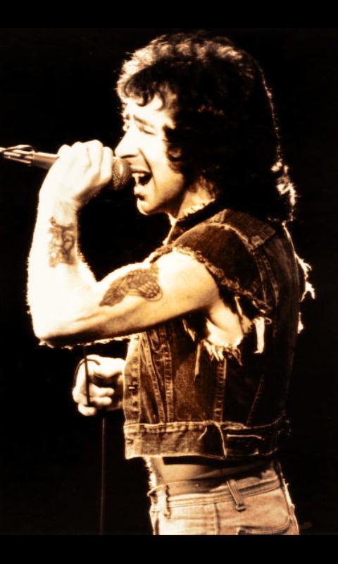 Happy belated Birthday Mr. Bon Scott...
7.9 gone to soon...
 