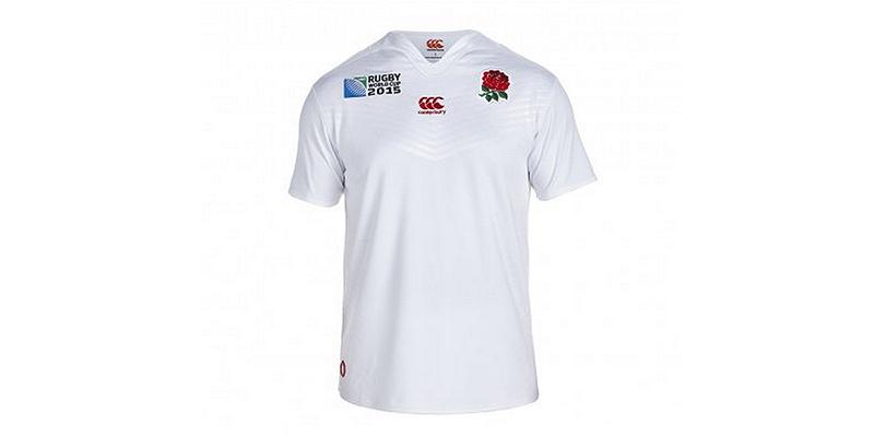 We have the England rugby world cup jersey to give away! Just retweet and follow to enter. #Competition #RWC2015
