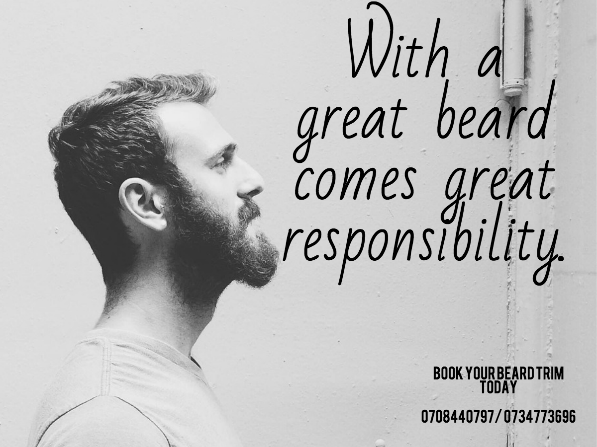 leosalonsKenya's tweet photo. Truth. Also if you're a gent with a beard get in touch! We'd love to do a style shot of beards in the near future. http://t.co/LsZ84jZzDW