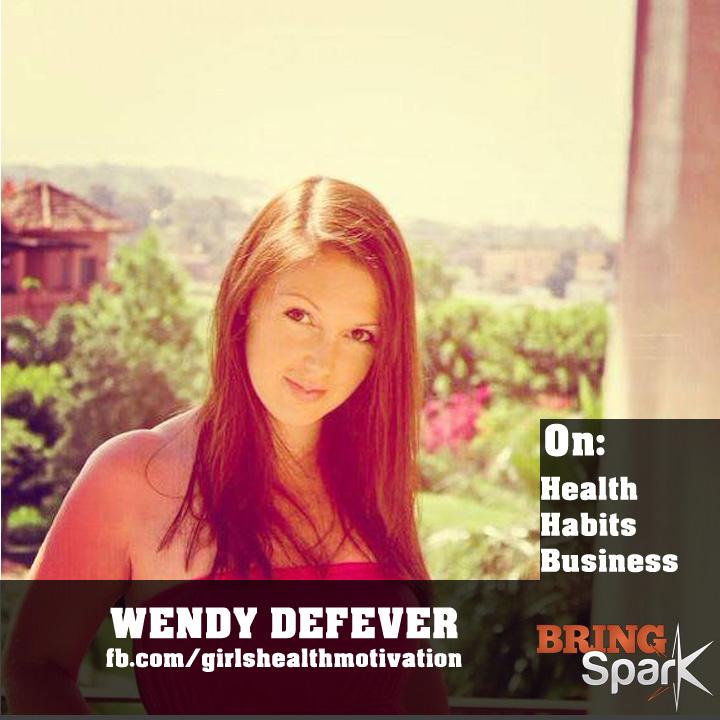 BringSpark's tweet image. Check out our interview with @WDefever, the Mind and Body expert from Belgium! bringspark.com/wendy-defever