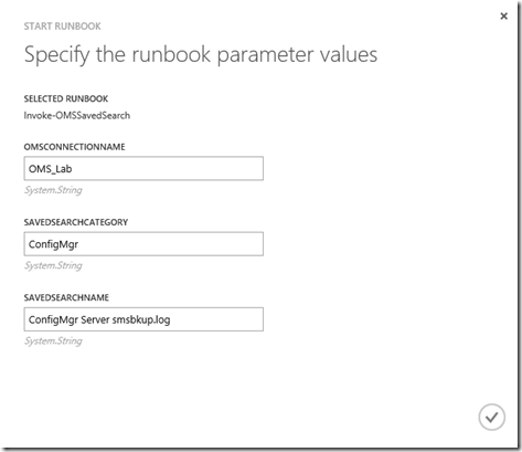 MrTaoYang's tweet photo. #OMSSearch Module Sample Runbook: Invoke-OMSSavedSearch #MSOMS #PowerShell #SCSMA… http://t.co/SEPvgQzSKm http://t.co/GDKA7PRG8n