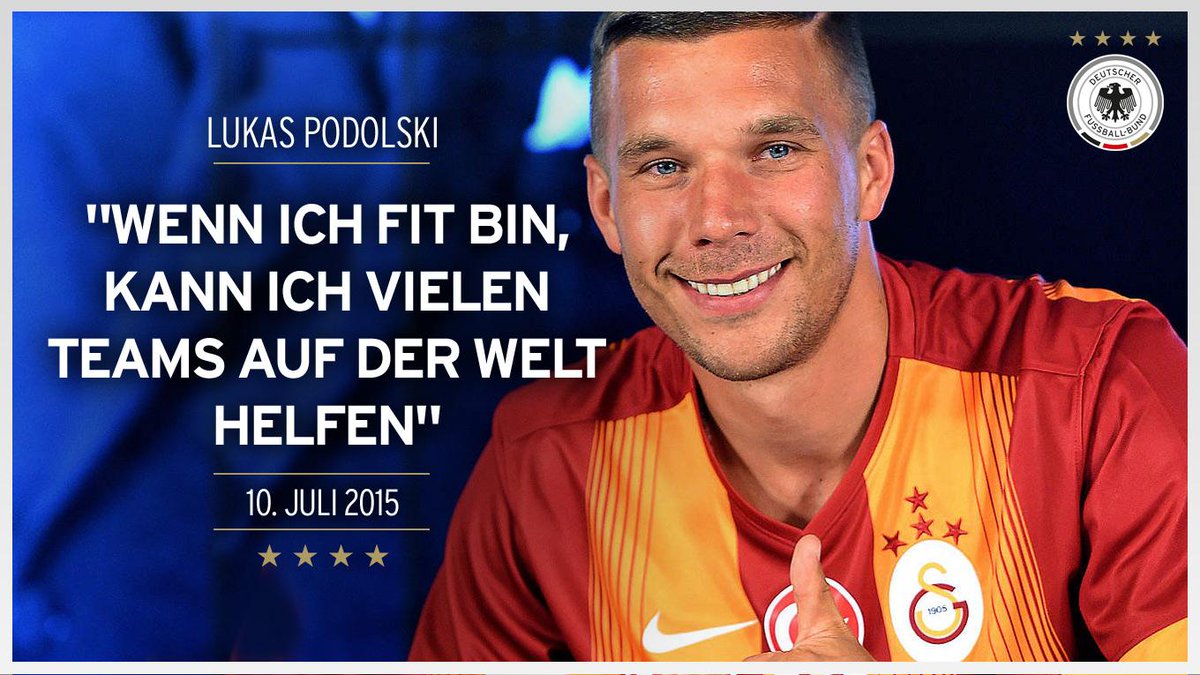 #Weltmeister <a href="/Podolski10/">Lukas-Podolski.com</a> will mit <a href="/GalatasaraySK/">Galatasaray SK</a> Titel holen und sich in den EM-Kader spielen: bit.ly/Podolski_Gala