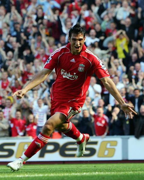 Happy Birthday to Mark Gonzalez, who turns 31 today. He made 36 appearances for the Reds, scoring 3. 