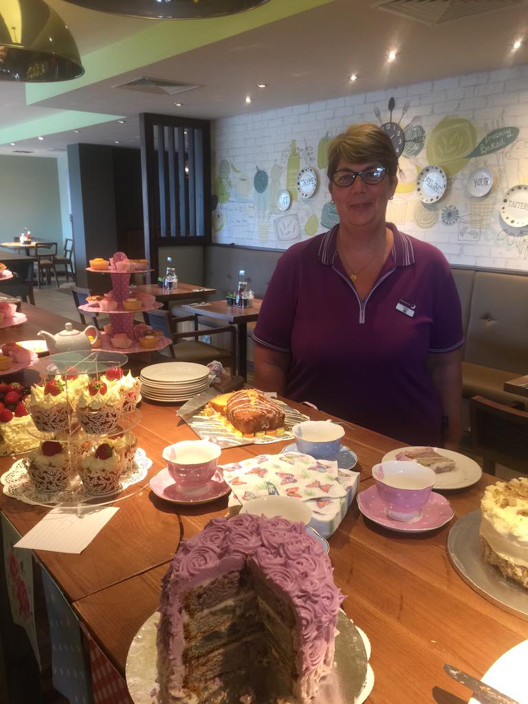 Well done Cath from Chester North our Regional winner! See you in London 🎂