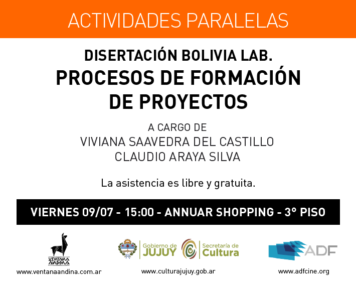 Hoy en #VentanaAndina desde las 15:00hrs Disertación de <a href="/BoliviaLab1/">Bolivia Lab</a> "Procesos de formación de proyectos"