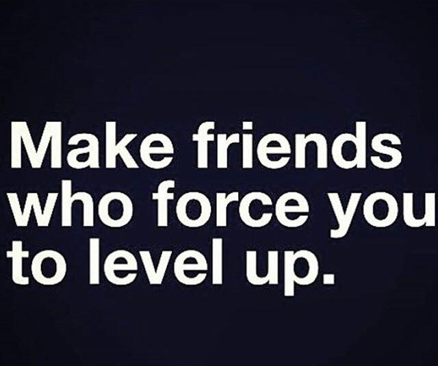 LovesPilates's tweet photo. Happy Friday! Never settle for those who bring you DOWN! Make #friends who #makeyoubetter http://t.co/D8ohBCTct7