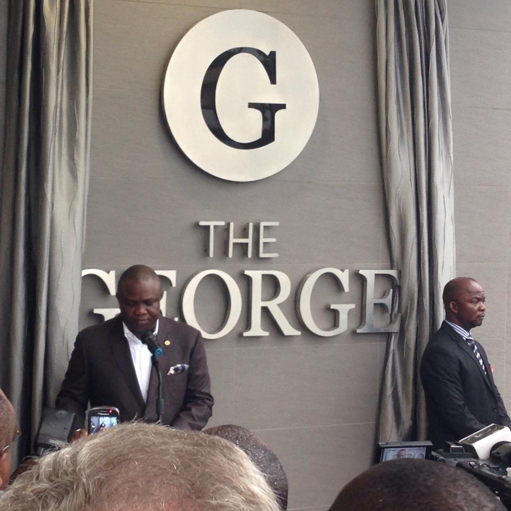 thegeorgelagos's tweet photo. Visit &amp; follow our Instagram account to see pictures from our launch event w/ Gov. Ambode http://t.co/c7Ii9DXPVv http://t.co/LCqNZ0HTIJ