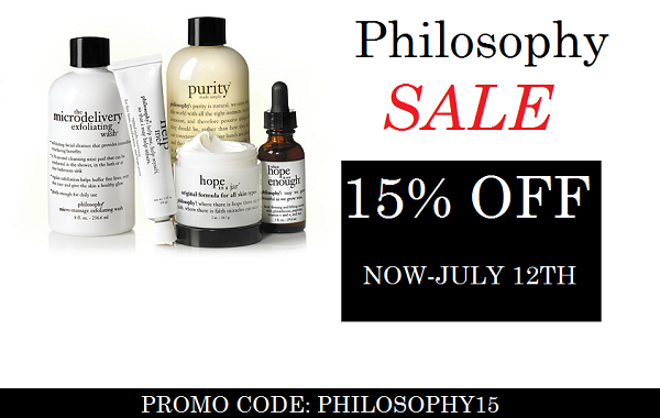 CutandBlow's tweet photo. PHILOSOPHY SKINCARE  BIGGEST SALE OF THE YEAR! NOW~JULY 12TH
#SALE #SKINCARE #CUTANDBLOW http://t.co/pUx5AhLKMa http://t.co/MoJlnbJizi